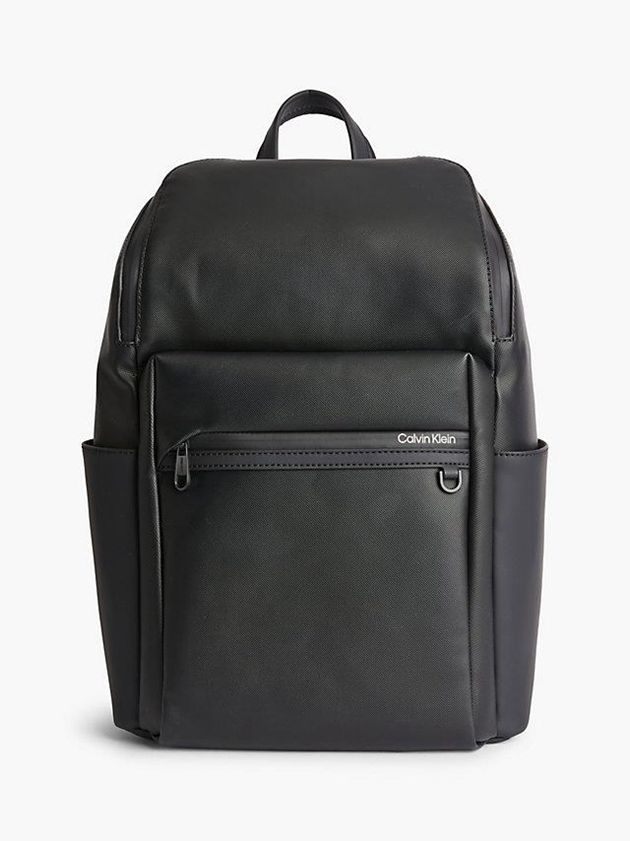 Calvin Klein USA Weather Resistant Business Mens Backpack Black 3479502-EG